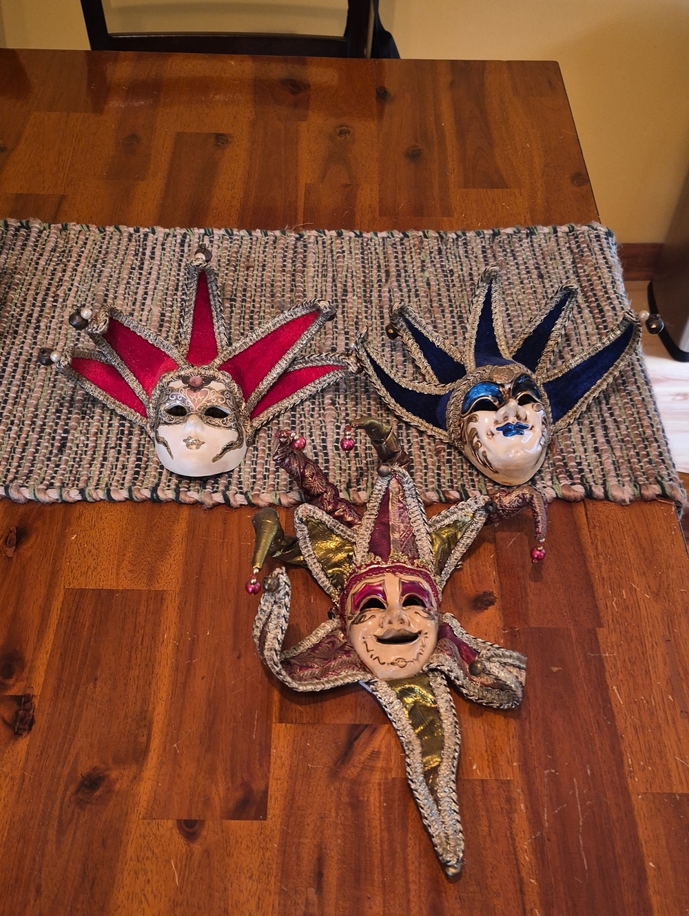 Venetian Style Masks Made In Italy
